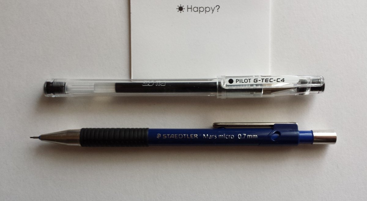 QualitativaMente: La matita e la penna che usa GiPi