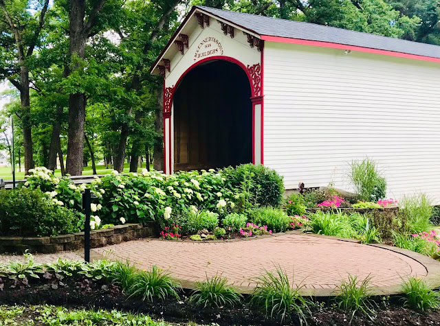Covered Bridge Garden in Crown Point Indiana