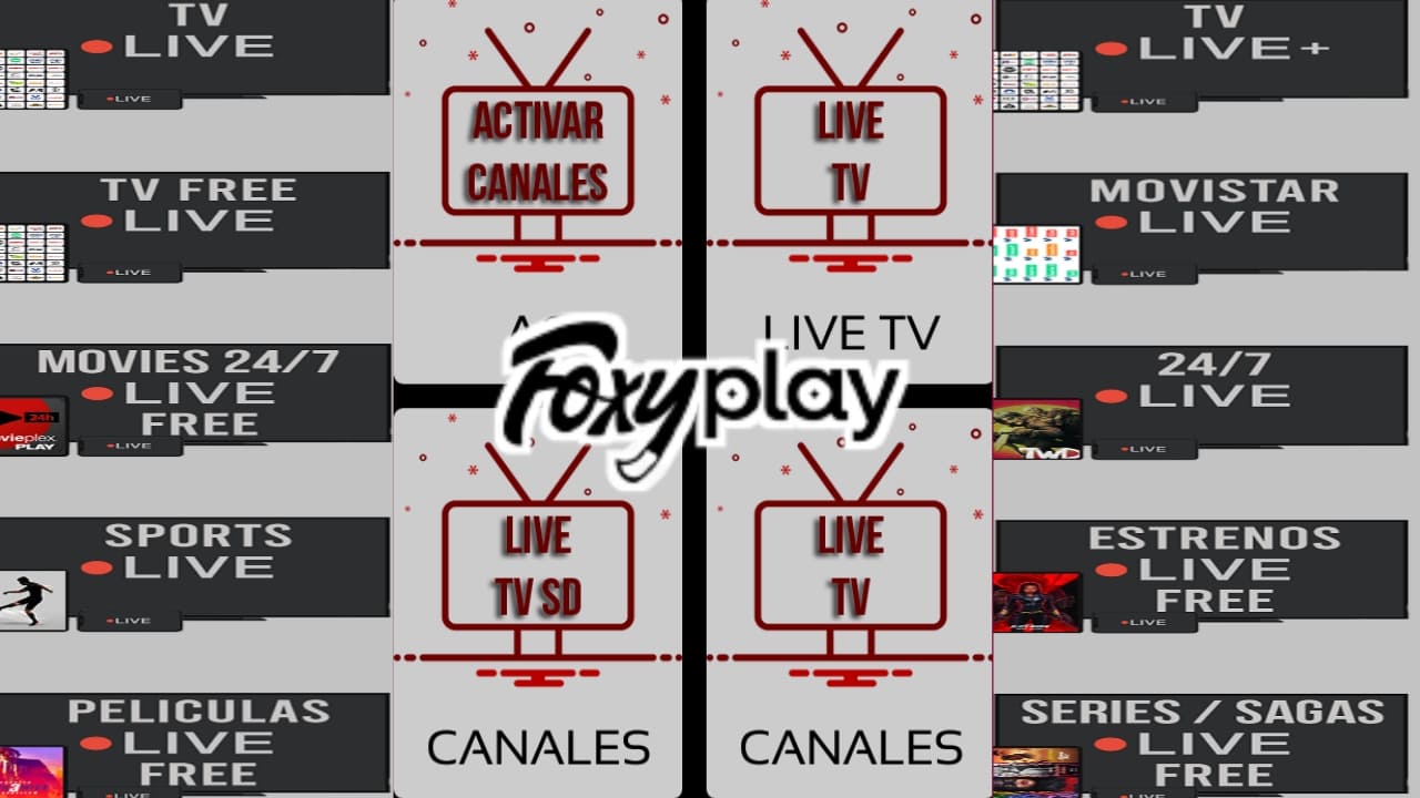 app iptv foxy tv- العملاق اللاتيني للبث المباشر مجانا