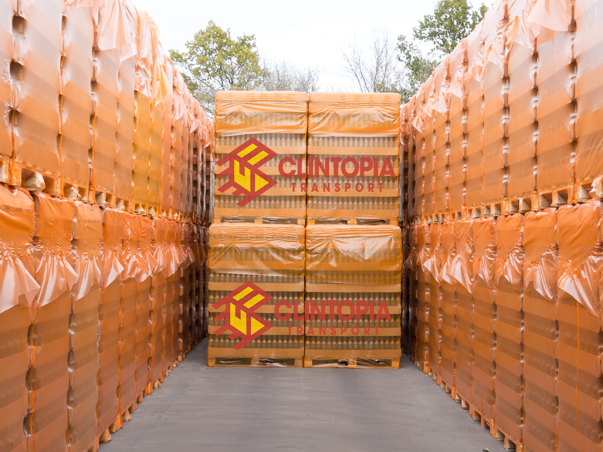 Pallets delivery transport in North London Sewa Villa di Puncak Asep