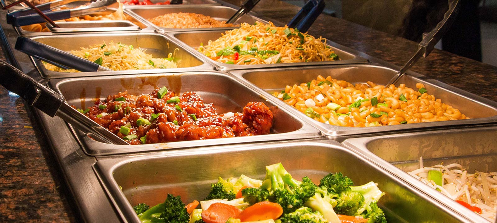Are You A Fan Of Buffets? 🥗🍲🥧 ~ Shelly &amp; Friends