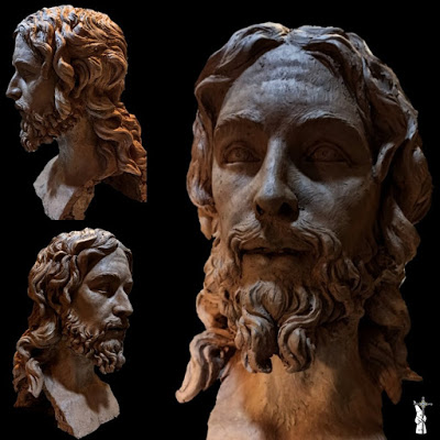 El imaginero Pedro Pila trabaja en la realización de Jesús Resucitado para la Capilla del crematorio de Lucena El imaginero Pedro Pila trabaja en la realización de Jesús Resucitado para la Capilla del crematorio de Lucena