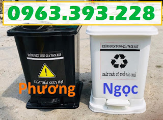 Thùng đựng rác y tế đạp chân, thùng rác nhựa đạp chân, thùng rác y tế, thùng rác 9254937f1fe7f9b9a0f6