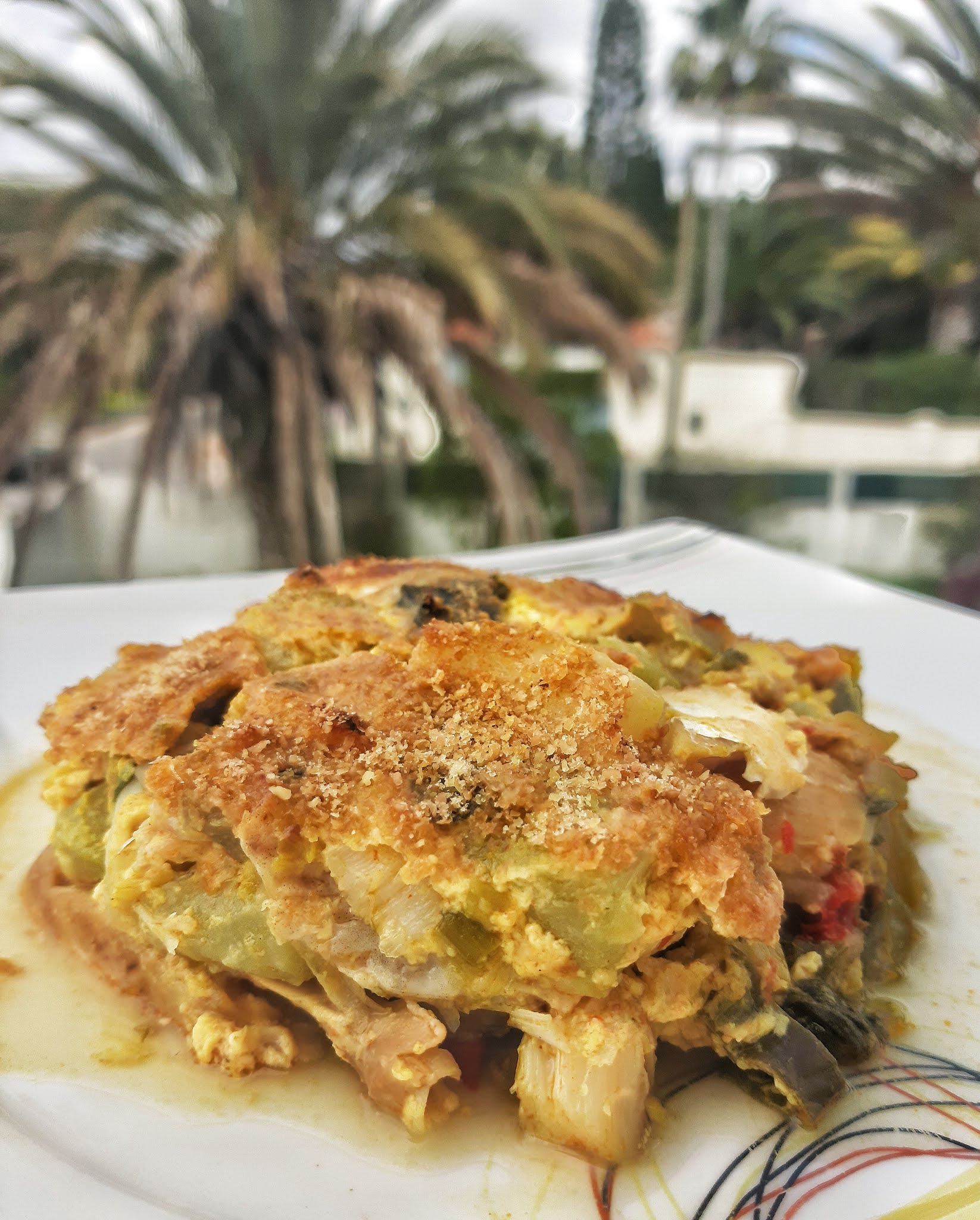 Bacalhau com Natas Low Carb