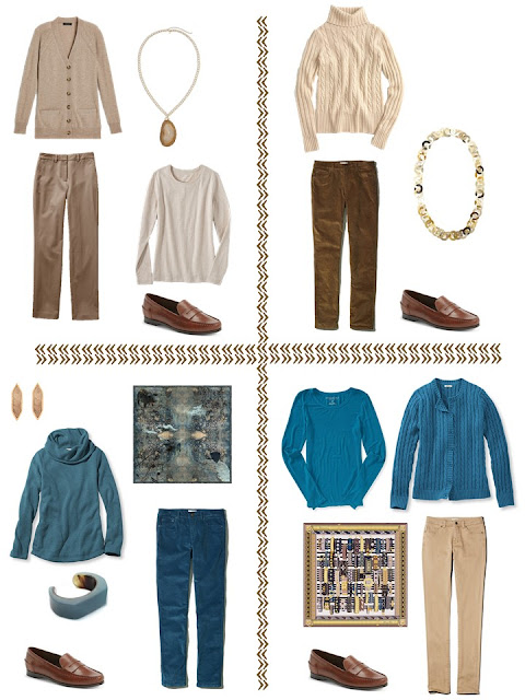Build a Capsule Wardrobe by Starting with a Scarf: Pigs on the Wing by ...