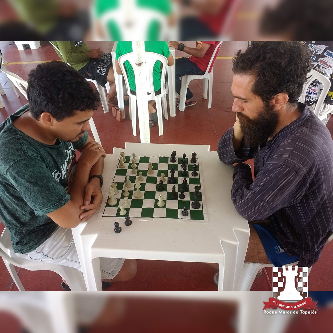 Revista Xadrez Bem Brasileiro - Torneios. - Chess Club 