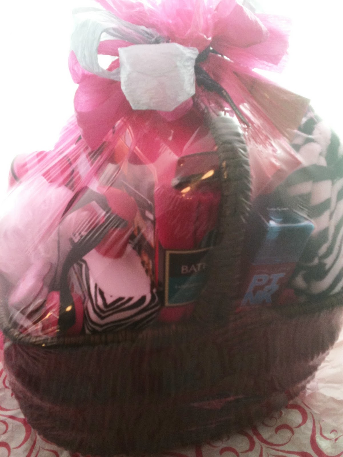 Quality Baskets Announcement s Victoria Secret Gift