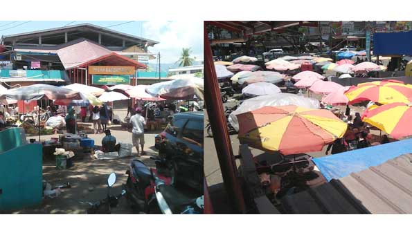 Pasar Bandar Buat Mulai Semrawut