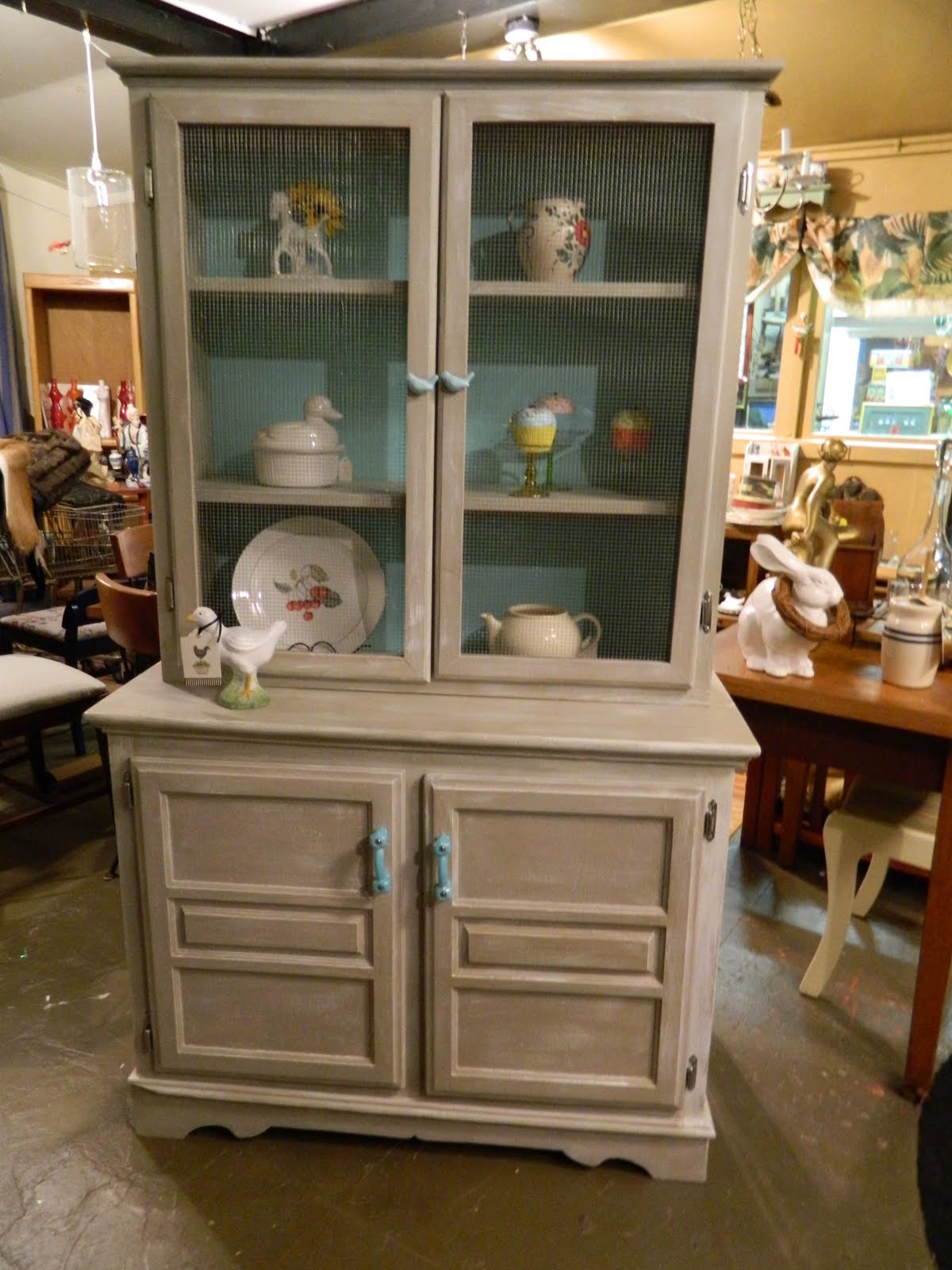 Again... Furniture and More Homemade Hutch