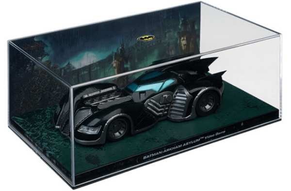 batman automobilia, batman arkham asylum video game