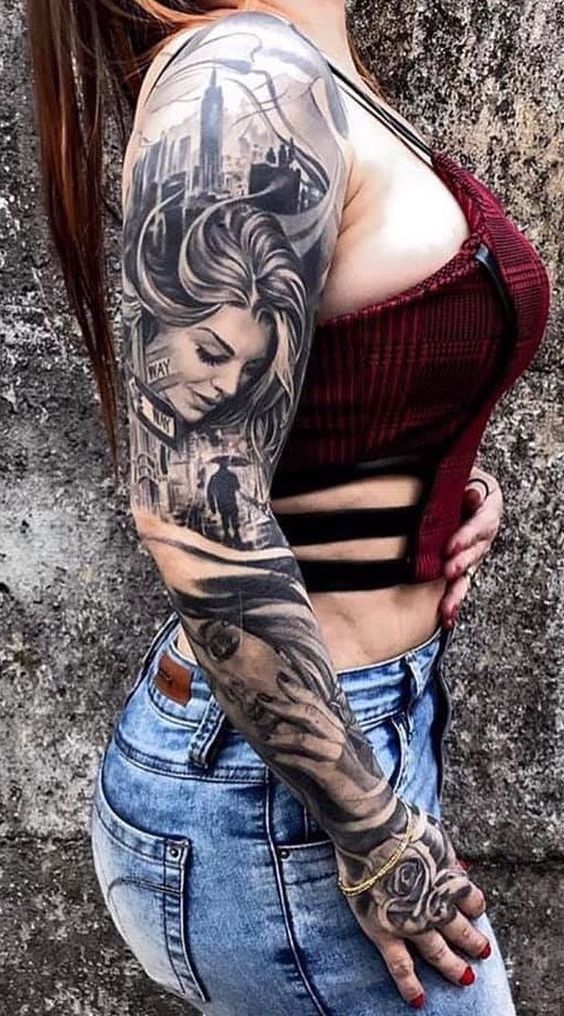 66+ badass tattoo ideas that you really want to try