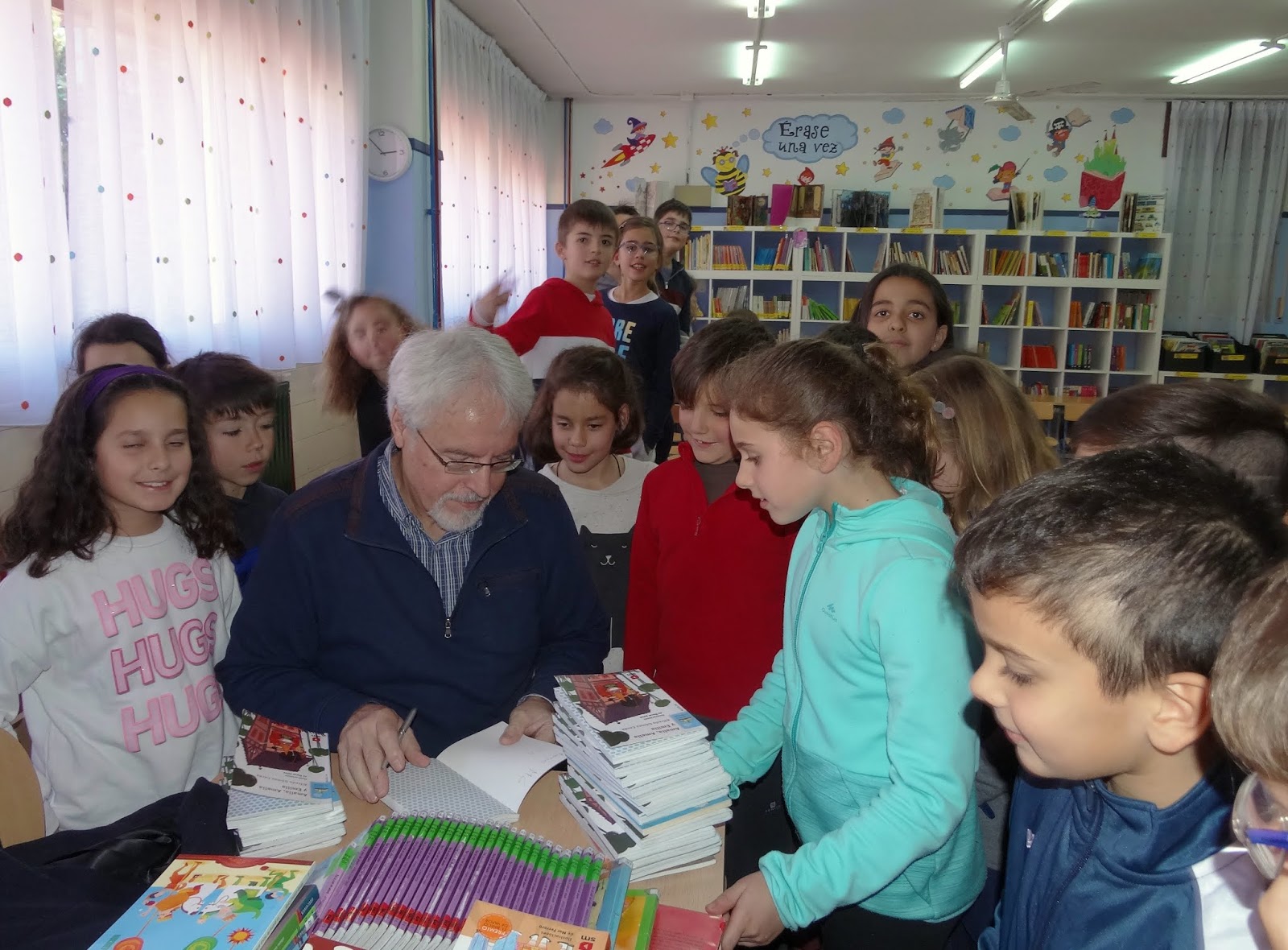 El jardín (The garden) 2º Ciclo Alfredo Gómez Cerdá