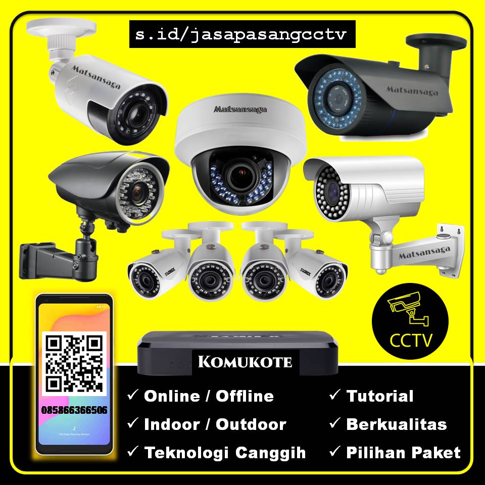Jasa Pasang CCTV