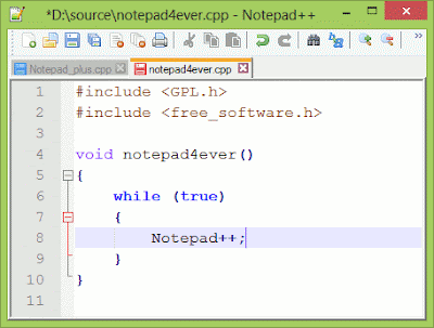 Notepad++ 8.5.4 for windows download Notepad++ 8.5.4 for windows download