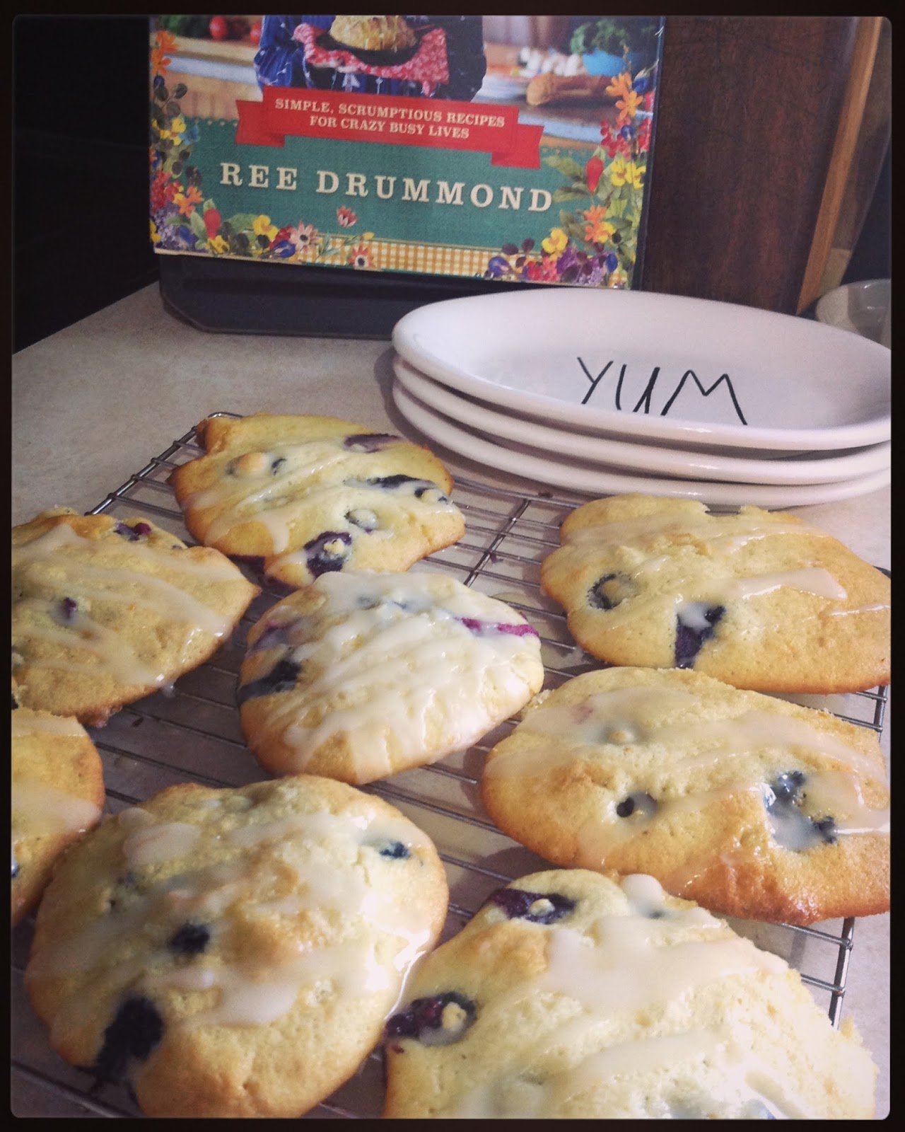 The Secret to Having it All...... Pioneer Woman OrangeBlueberry