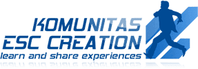 logo komunitas esc creation