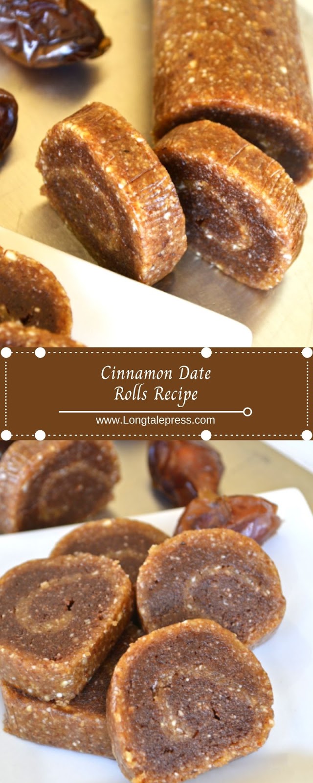 Cinnamon Date Rolls Recipe