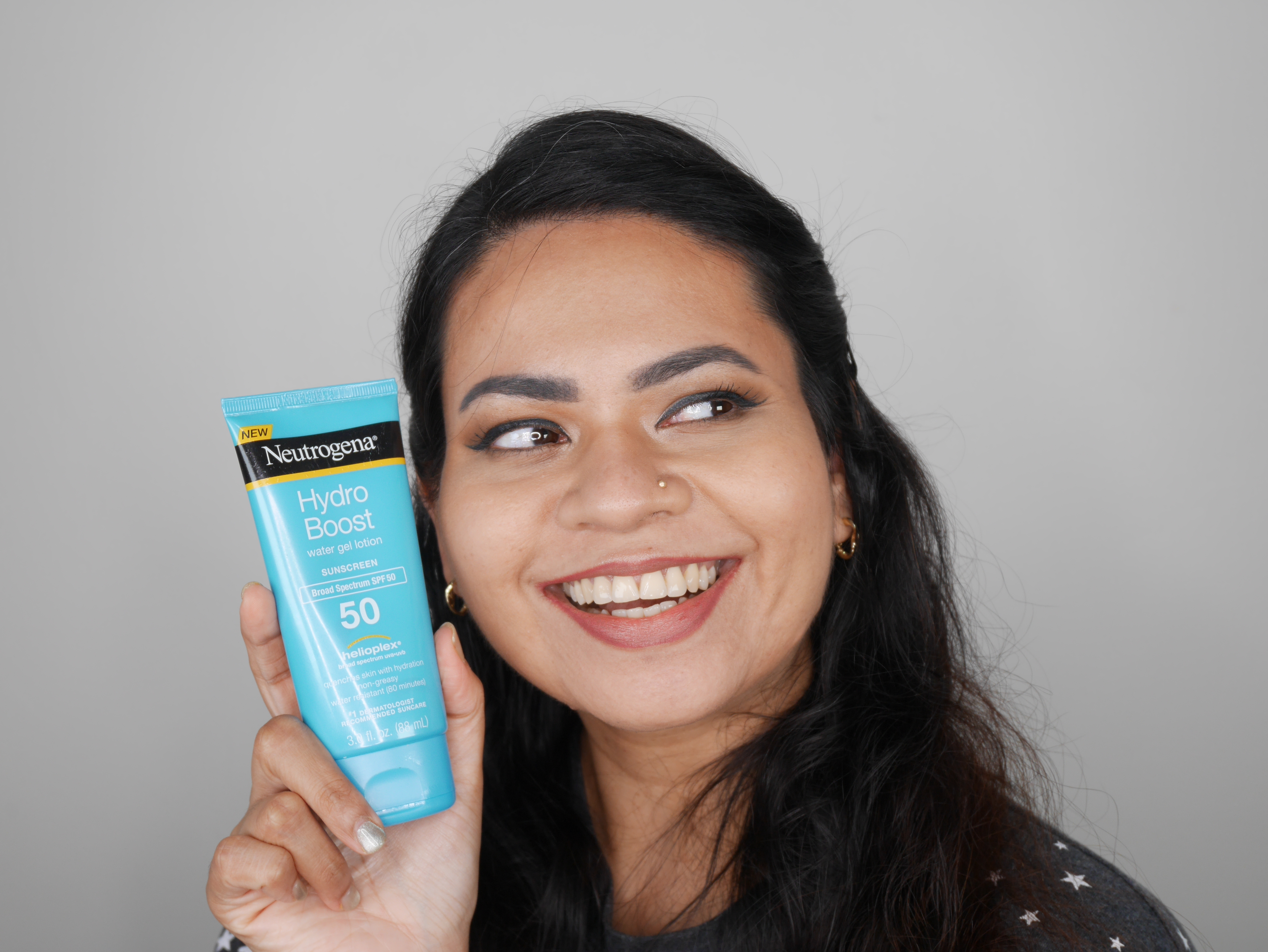 NEUTROGENA HYDRO BOOST WATER GEL LOTION SUNSCREEN REVIEW TheLeiaV