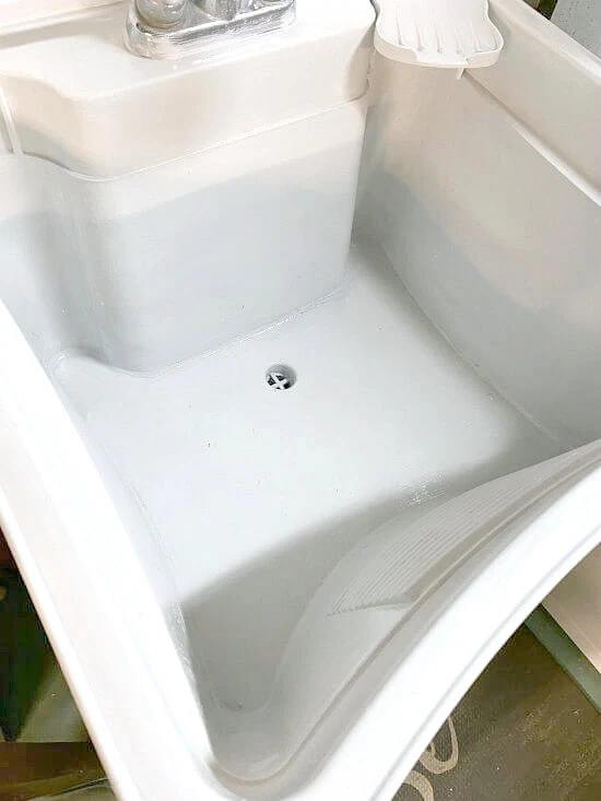 Can you Paint a Utility Slop Sink?