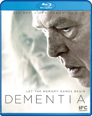 Dementia (2015) Blu-ray Cover