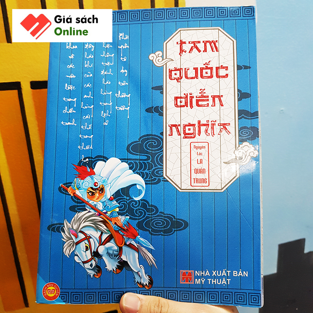 tam quoc dien nghia truyen tranh mau full tap giasachonline