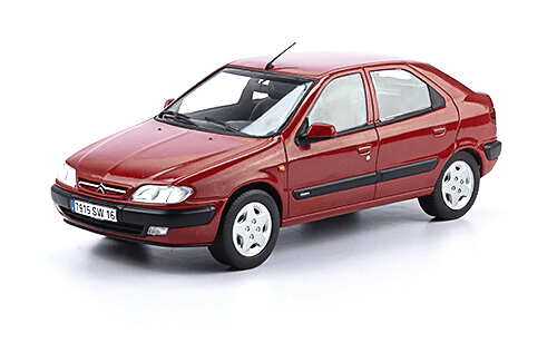 collection citroën 1/24a Citroën Xsara