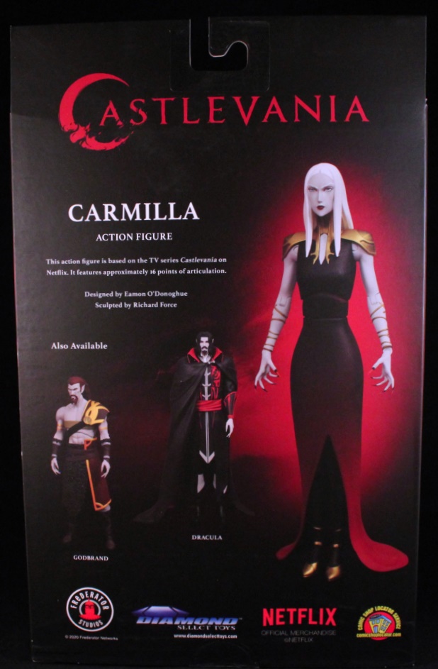 She's Fantastic Castlevania CARMILLA!