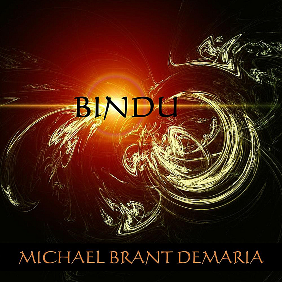Cd Michael Brant DeMaria -Bindu Cover