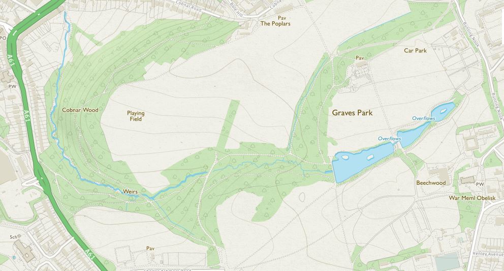 The Language of Stone Graves Park Revisited