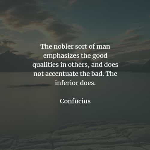 72 Famous quotes and sayings by Confucius