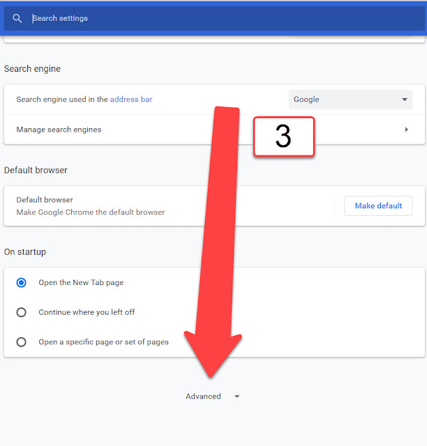 การปิดการแจ้งเตือนจากเว็บบน Google Chrome 3