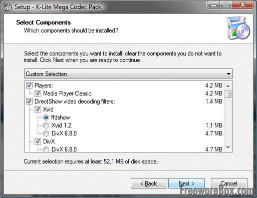 K-Lite Codec Pack 17.6.7 for mac instal K-Lite Codec Pack 17.6.7 for mac instal