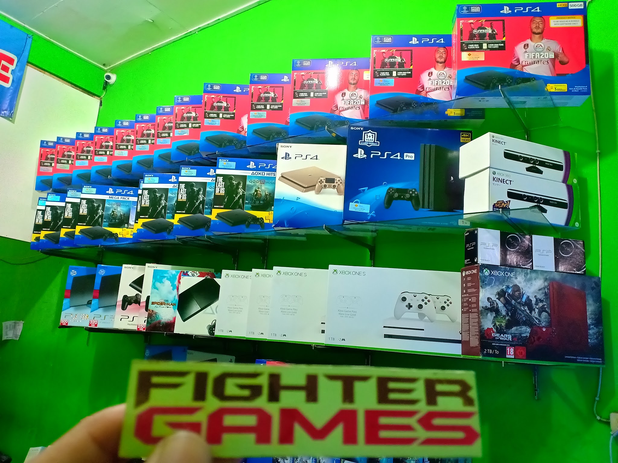 FIGHTER GAMES JOGJA: FIGHTER GAMES JOGJA ( TOKO GAME PS2, PS3, PS4