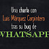 Una Charla Con Luis Márquez Carpintero Tras Su Bug De WhatsApp