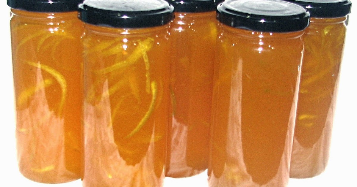 FOOD PRESERVING Marmalade Serving Ideas