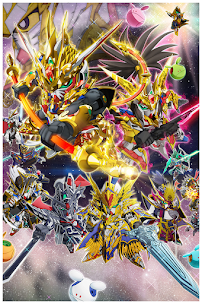 SD Gundam World Heroes Sub Español