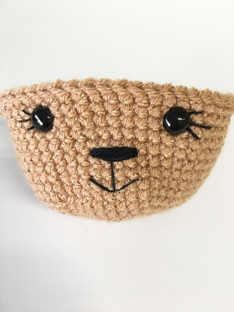 Holly the Honey Bear- A Free Crochet Pattern - Grace and Yarn