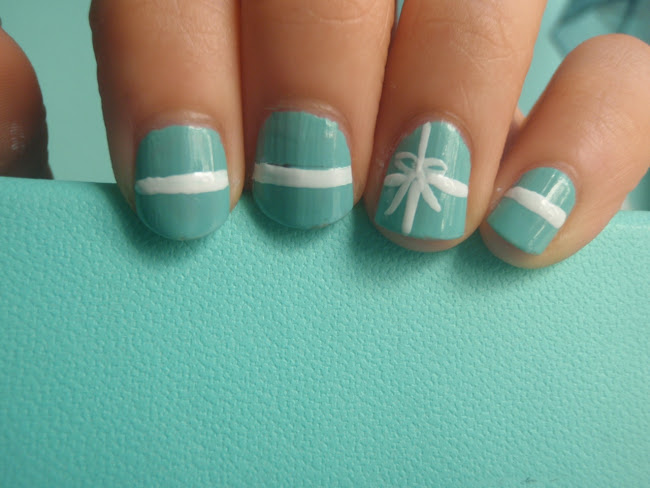 How-To: Tiffany and Co. Nails - The Bella Insider