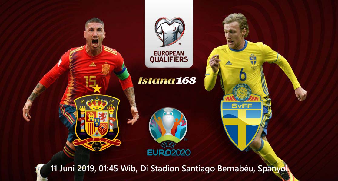 Prediksi Spanyol vs Swedia 11 Juni 2019