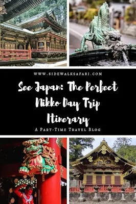 Tokyo to Nikko Day Trip Itinerary