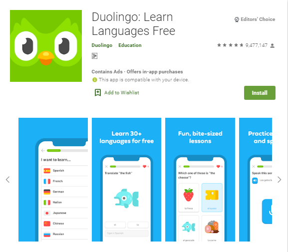 Aplikasi Belajar Bahasa Inggris Terbaik di Android - Onmaibana.com