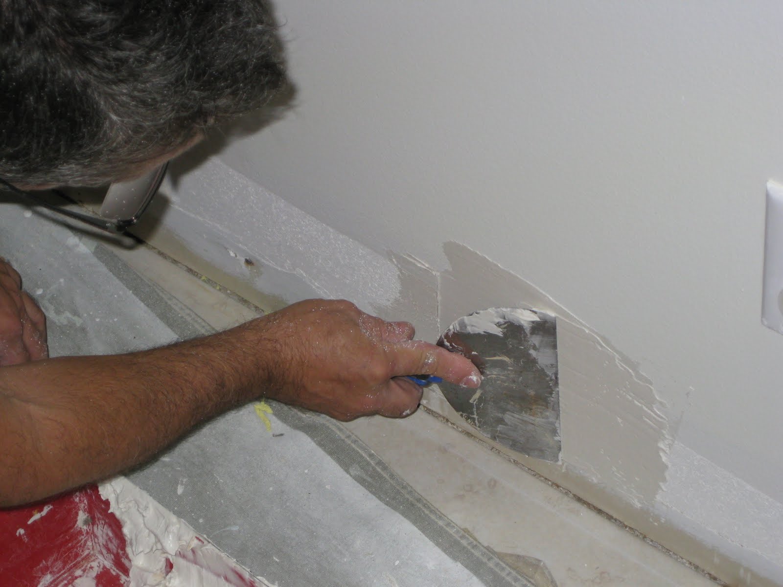 Array of color inc Repair Tips Torn Drywall