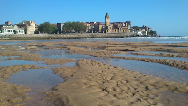 Gijón Playa San Lorenzo