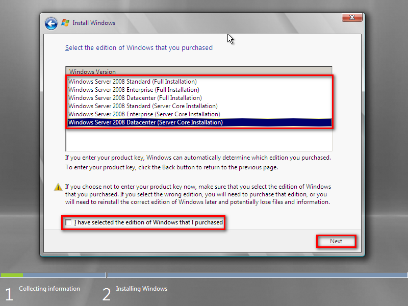 Microsoft visual studio 2008. Arch xmonad. установка виндовс server. Full install. Windows домашняя базовая.