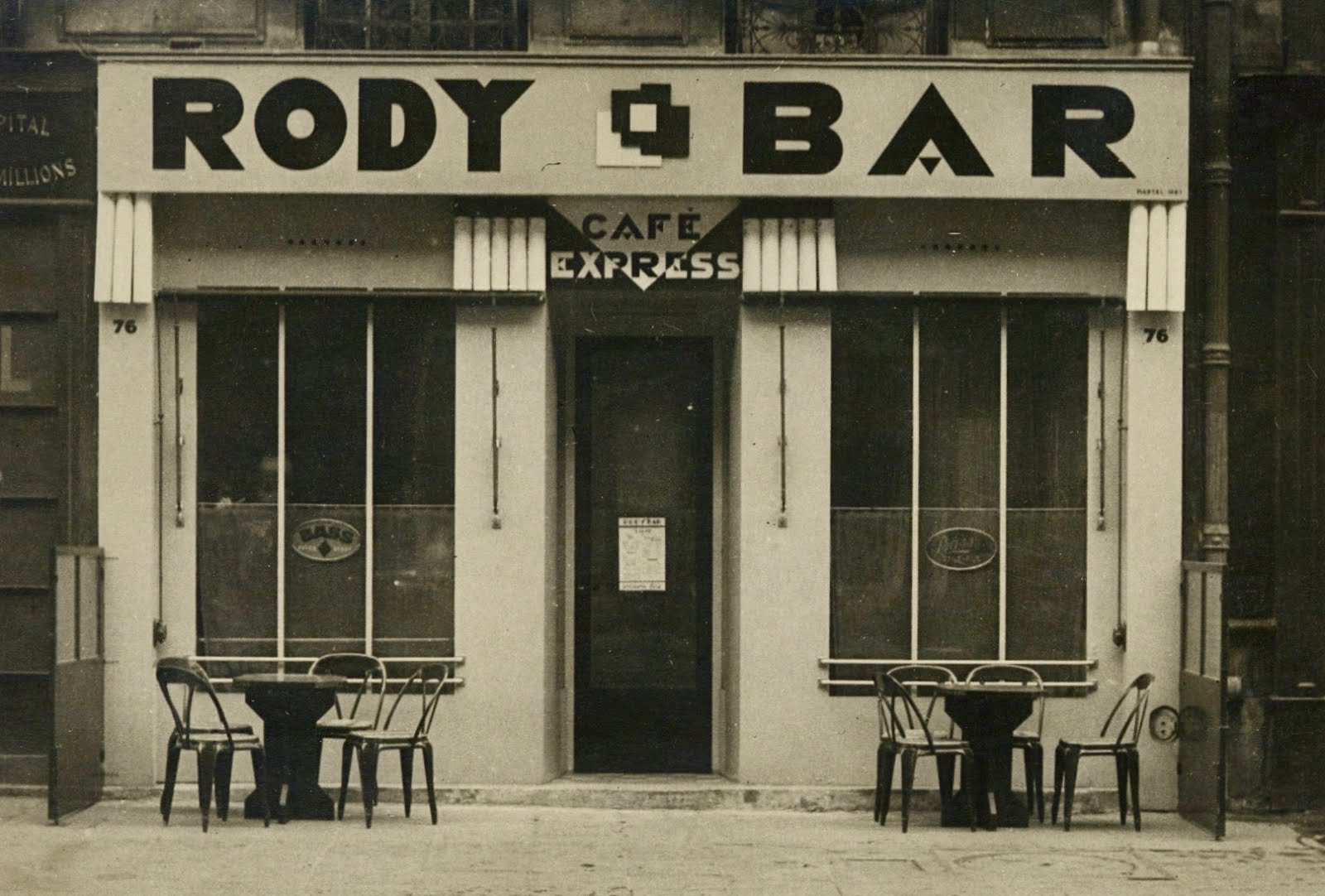 Le Rody Bar