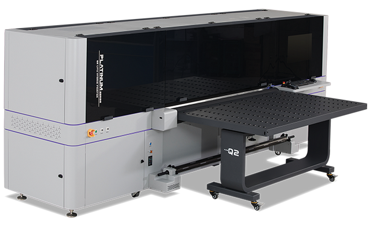 Printer UV Platinum DS Hybrid, Pilihan Tepat Bisnis Digital Printing