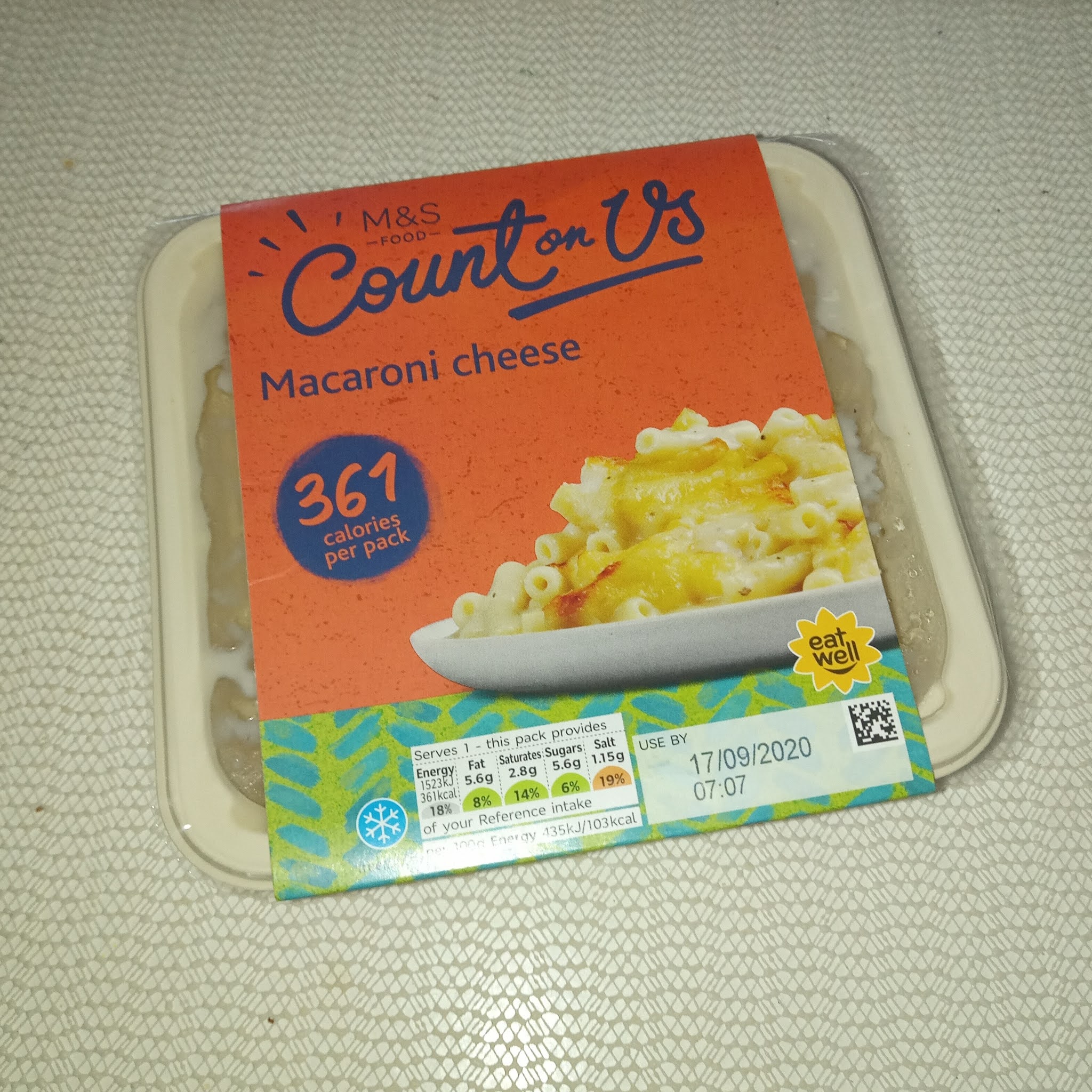 Supersupergirl's Food Reviews [Review] M&S Marks and Spencers Count on