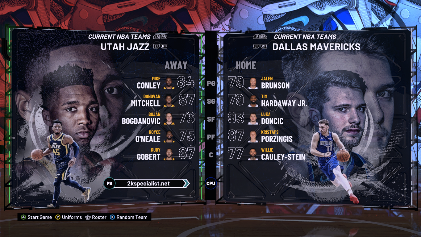 NBA 2K21 OFFICIAL ROSTER UPDATE 01.28.21 LATEST