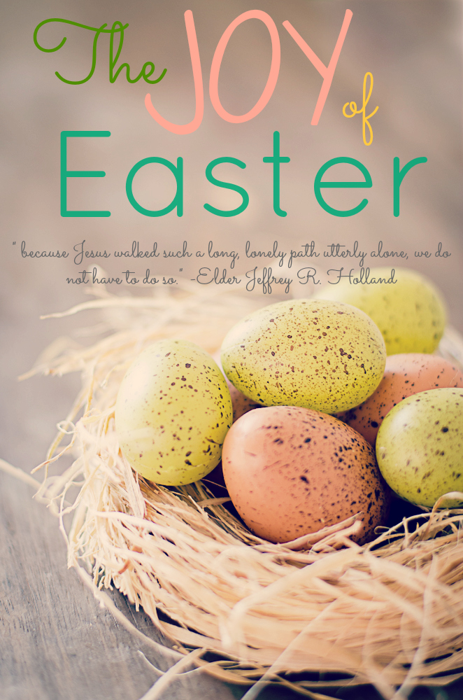 Sweet November: Easter Sunday: The Joy of Easter