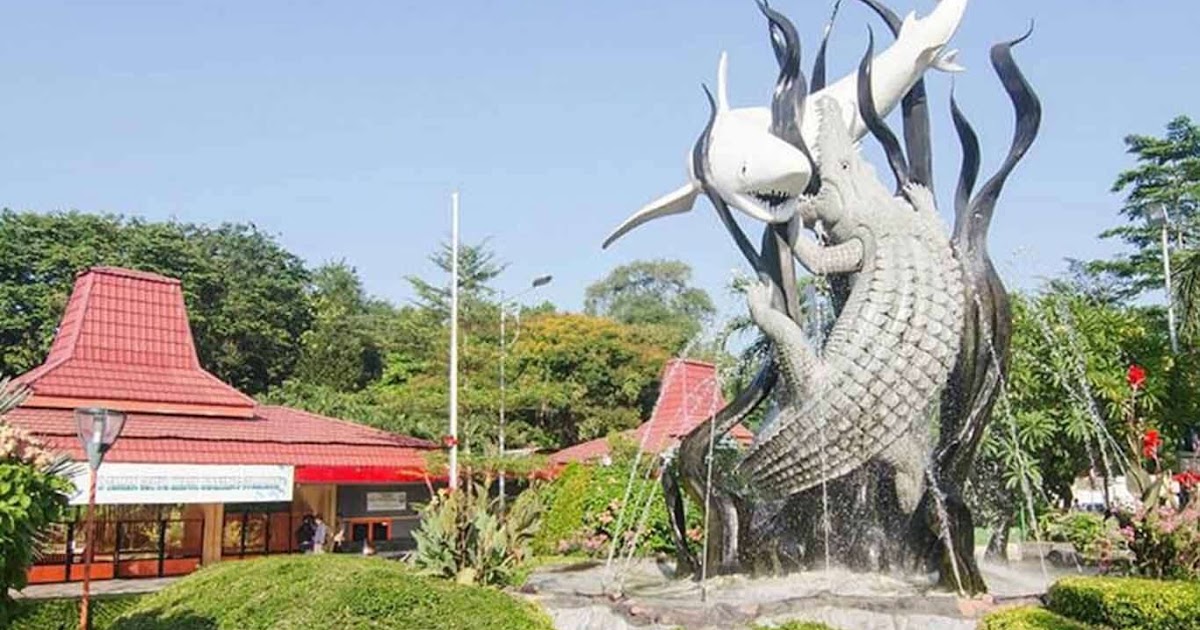 Gambar Tiket Masuk Kebun Binatang Surabaya